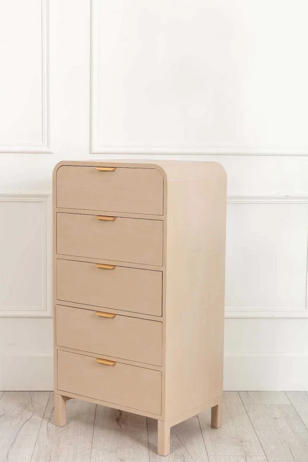 Arlo White Wood Cabinet