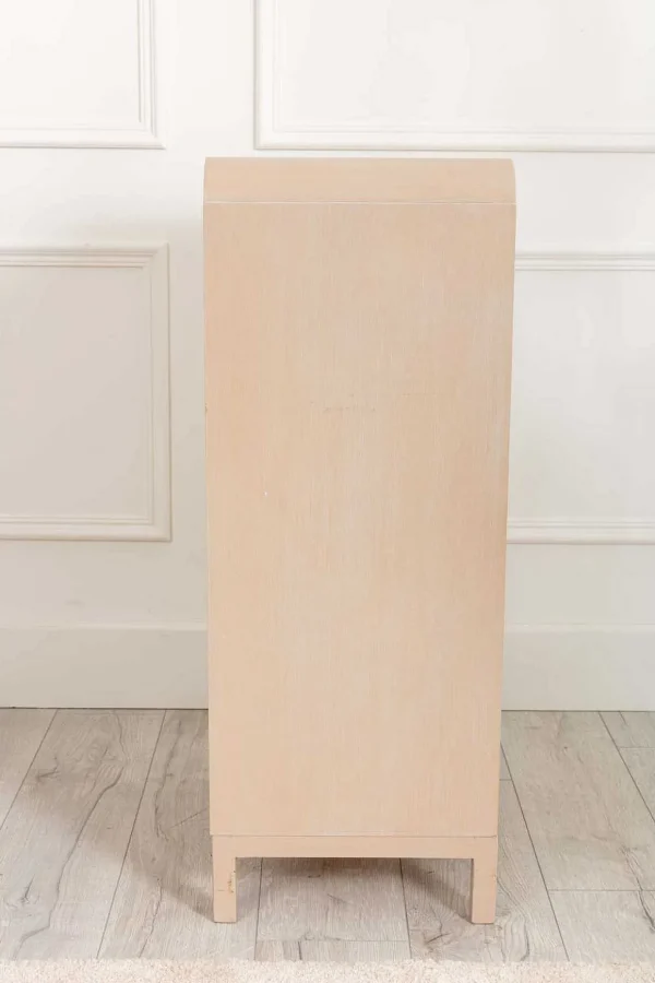 Arlo White Wood Cabinet