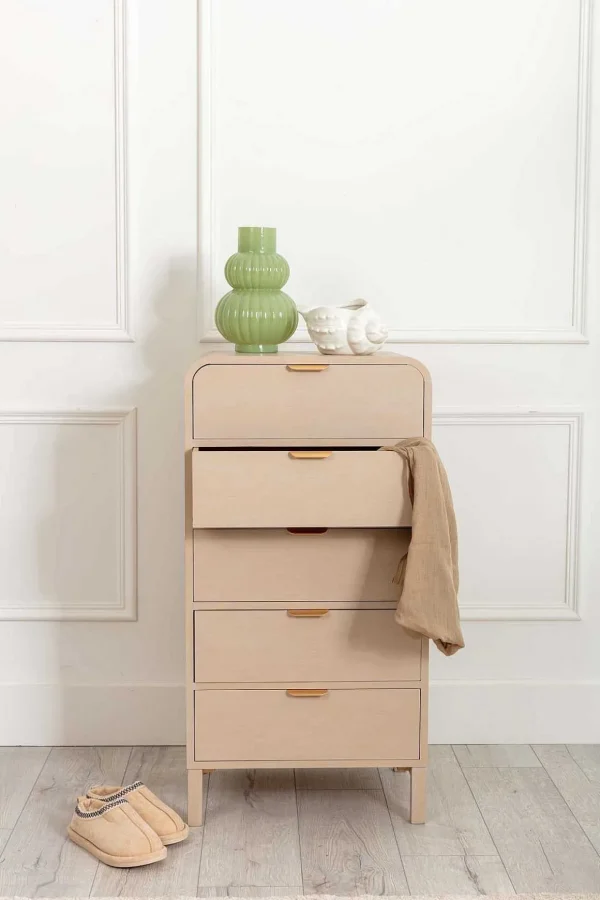 Arlo White Wood Cabinet