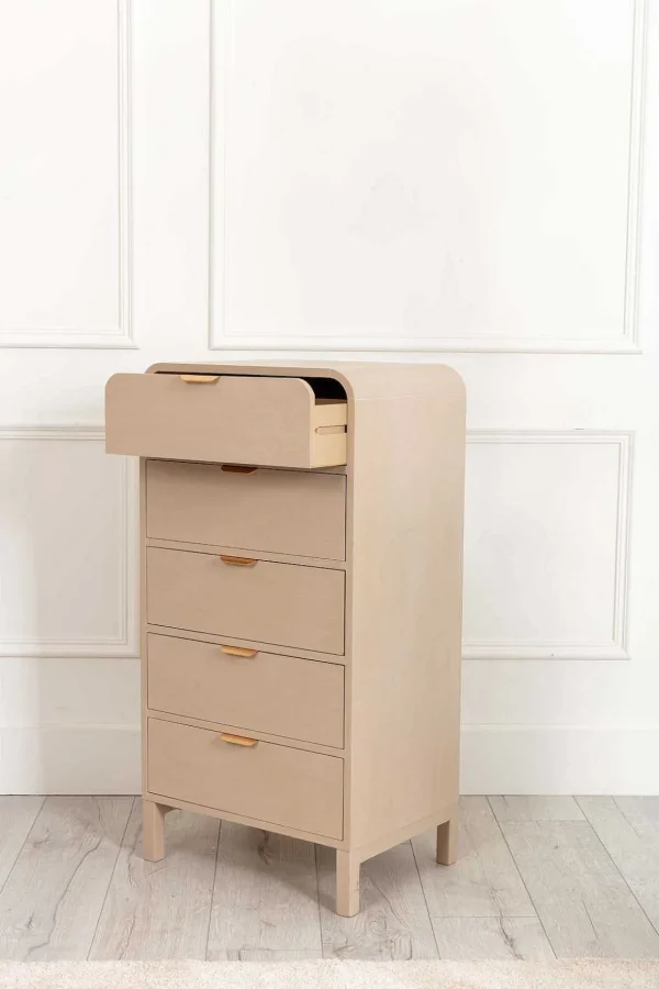 Arlo White Wood Cabinet