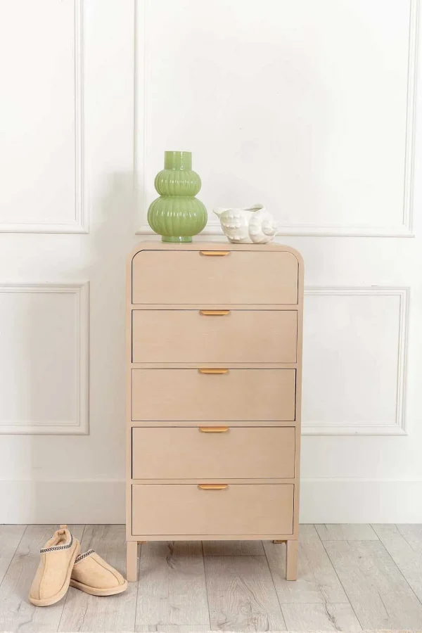 Arlo White Wood Cabinet