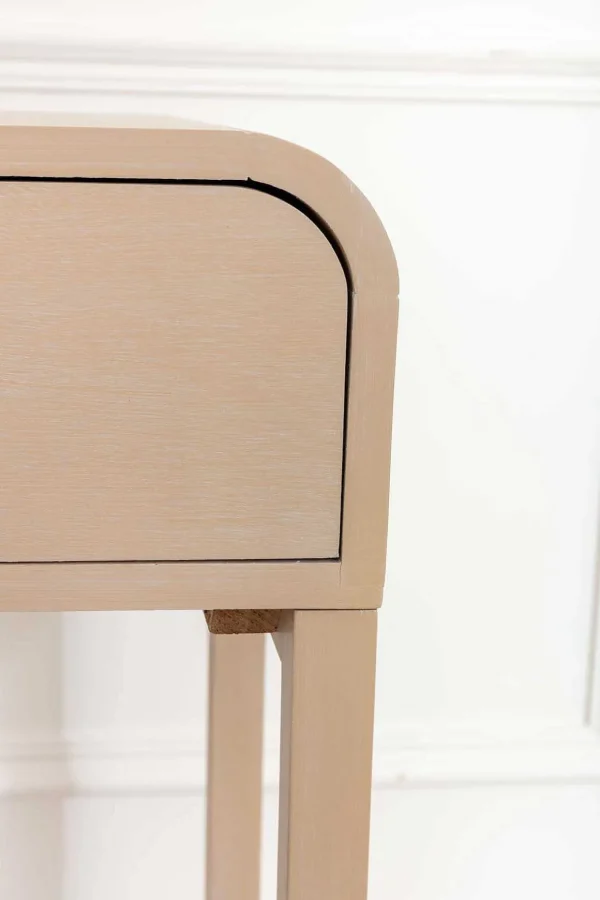 Arlo White Wood Console Table
