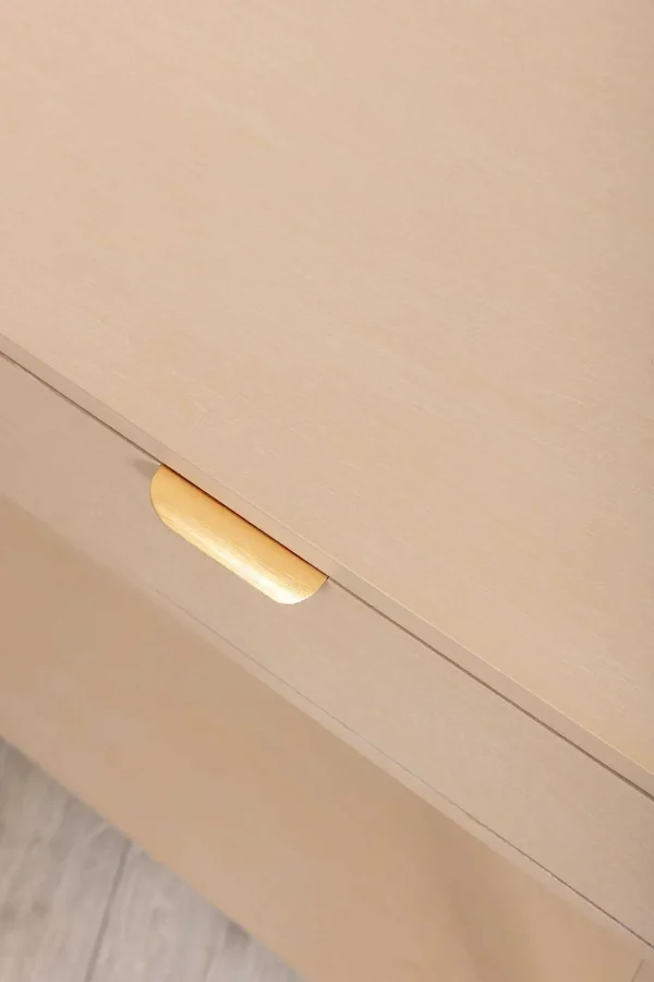 Arlo White Wood Console Table