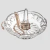Ashford Glass Ring Holder