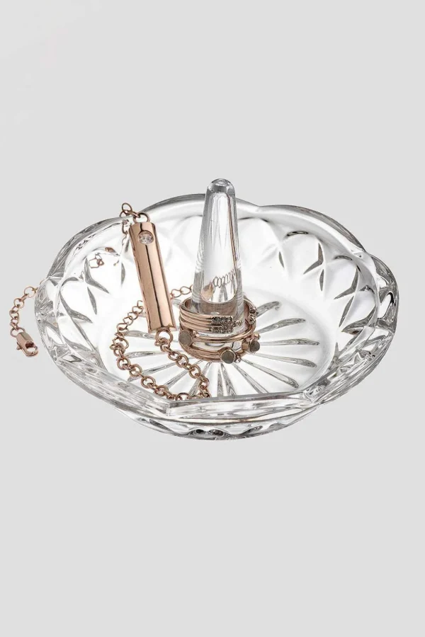 Ashford Glass Ring Holder