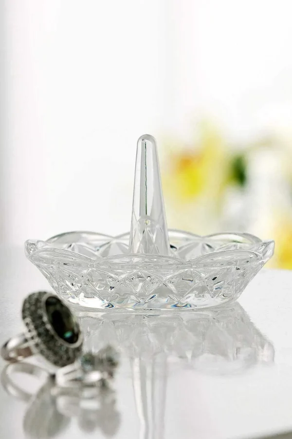 Ashford Glass Ring Holder