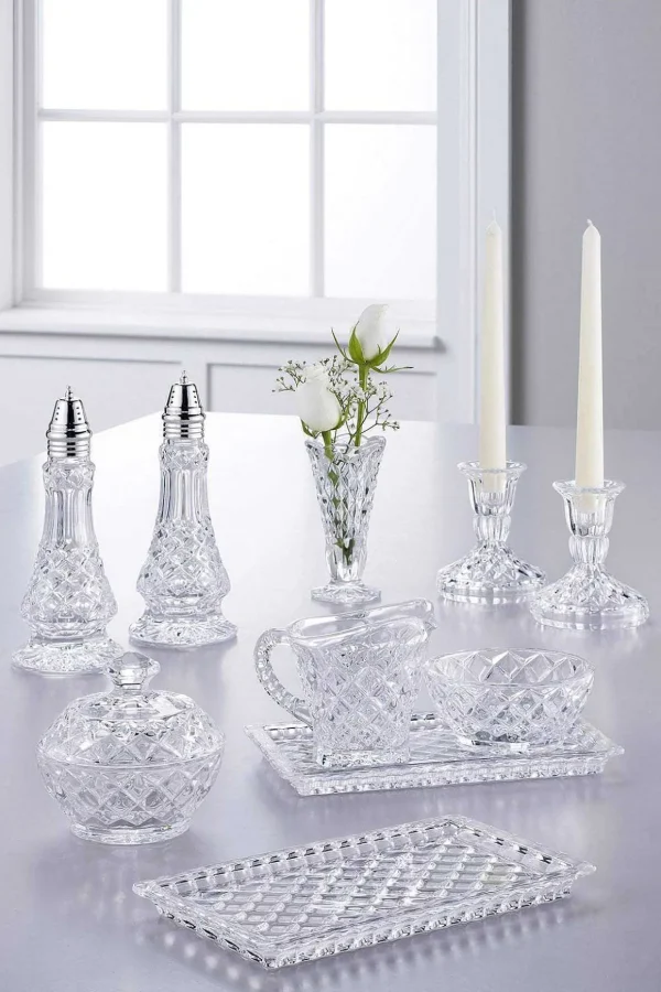 Ashford Glass Salt & Pepper Set