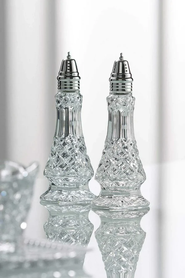 Ashford Glass Salt & Pepper Set