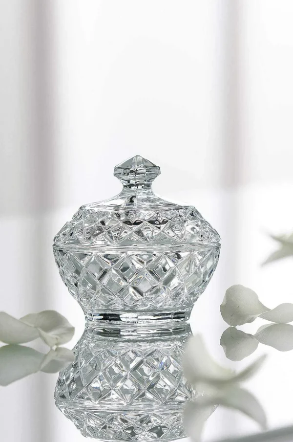 Ashford Glass Trinket Box