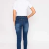 Ashley Denim Jeans In Indigo