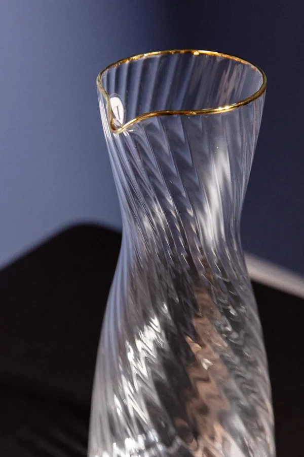 Aster Gold Water Jug