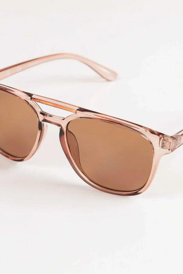 Aztec Sunglasses In Brown