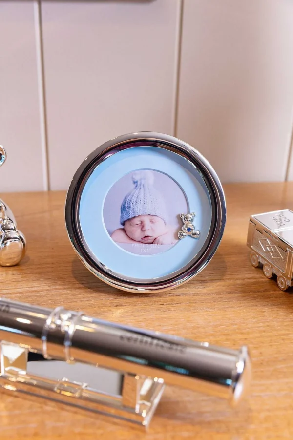 Baby Boy Silver Plated Gift Set