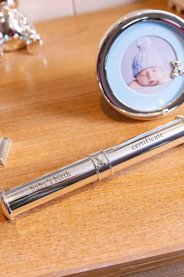 Baby Boy Silver Plated Gift Set