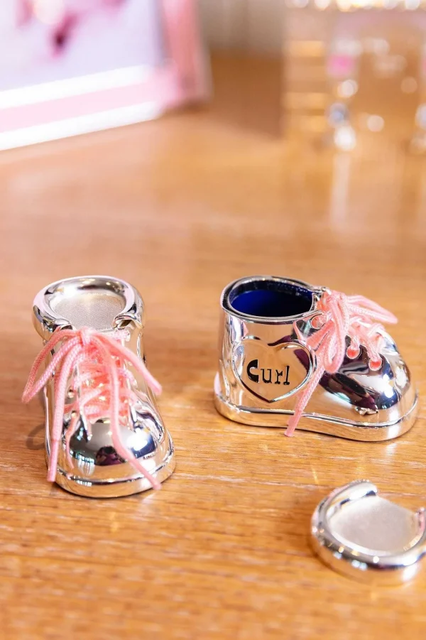 Baby Girl Tooth & Curl Holder