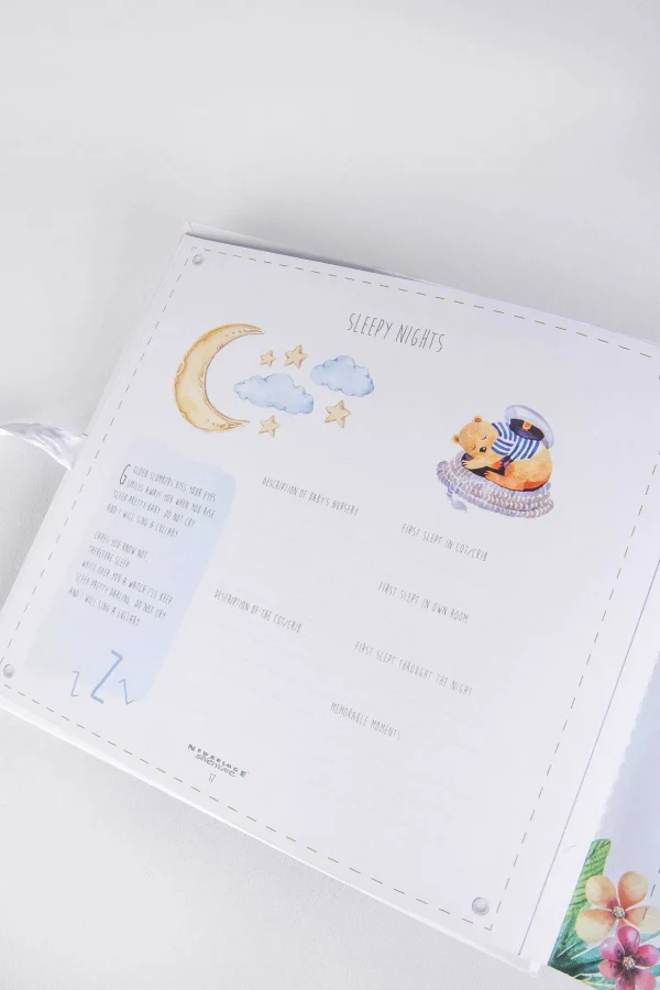 Baby Milestone Book
