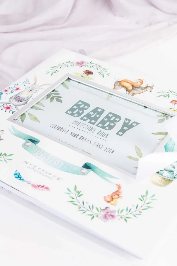Baby Milestone Book