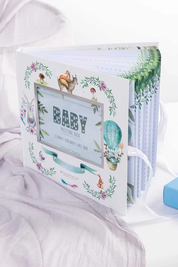 Baby Milestone Book