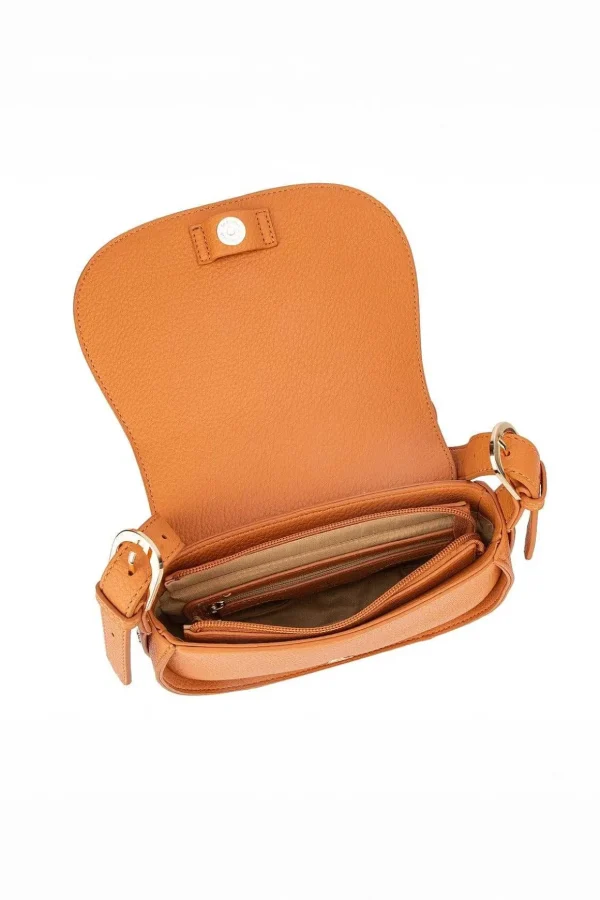 Bali Saddle Bag In Amber