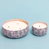 Bamboo & Cedar Large Travel Candle
