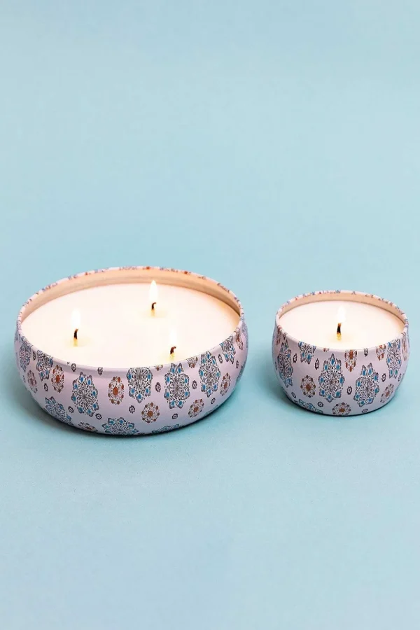 Bamboo & Cedar Large Travel Candle