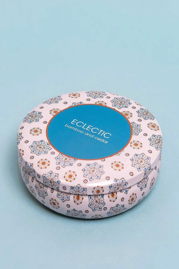 Bamboo & Cedar Large Travel Candle