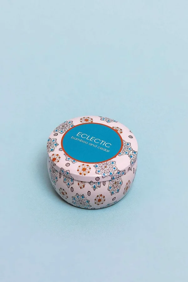 Bamboo & Cedar Small Travel Candle