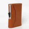 Bank Cards Protector Wallet In Light Brown