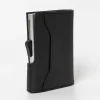 Bank Cards Protector Wallet In Black