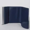 Bank Cards Protector Wallet In Navy Blue