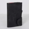 Bank Cards Protector Wallet In Blackwood