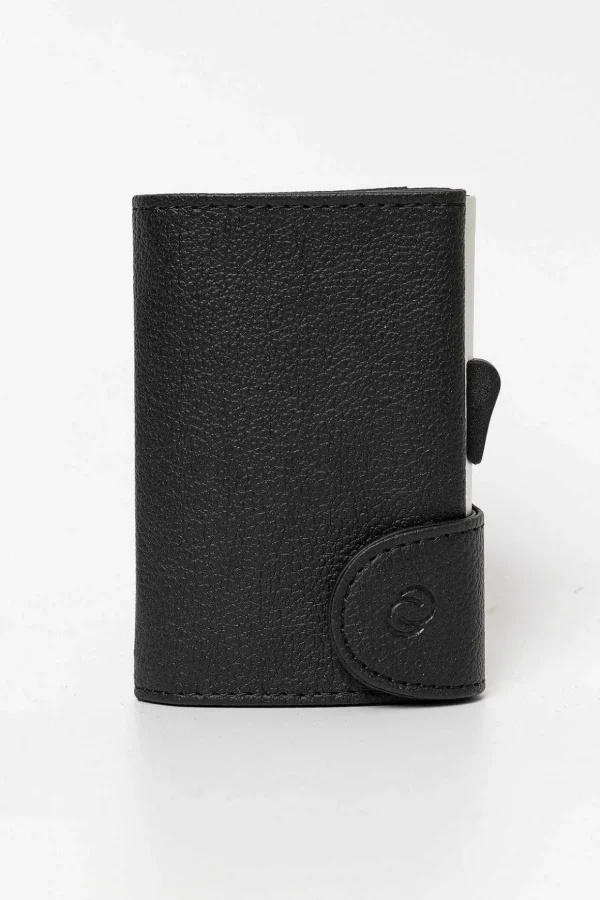 Bank Cards Protector Wallet In Black