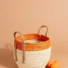 Basket With Handles