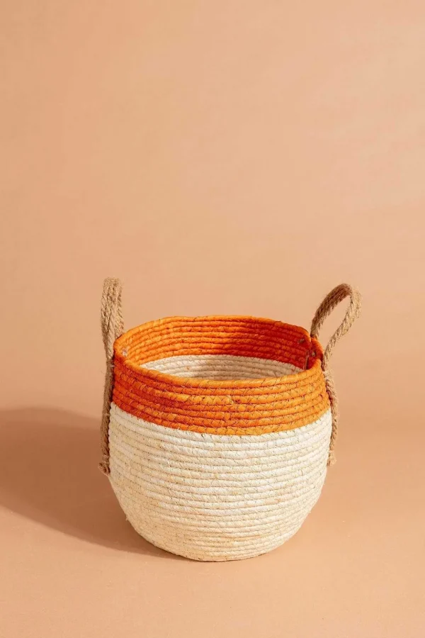 Basket With Handles