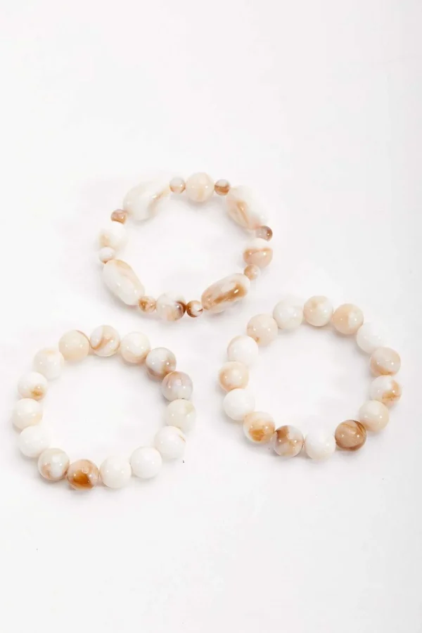 Beaded Bracelets Set