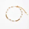 Beaded Pearl Bracelet
