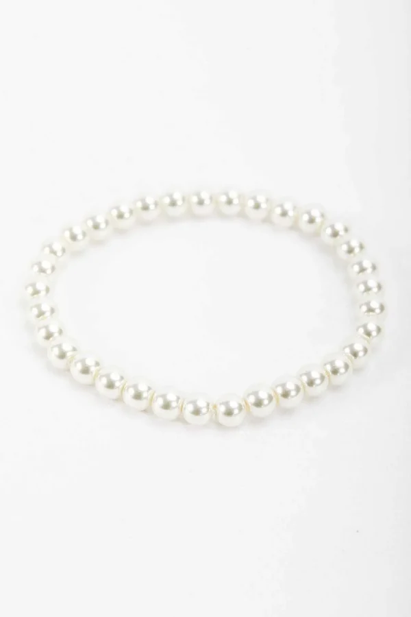 Beaded Pearl Bracelet
