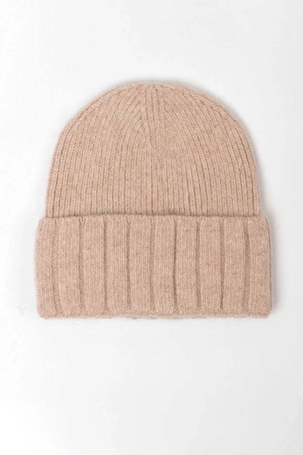 Beanie In Beige