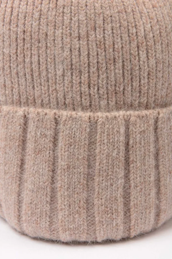 Beanie In Beige