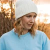 Beanie In Cream