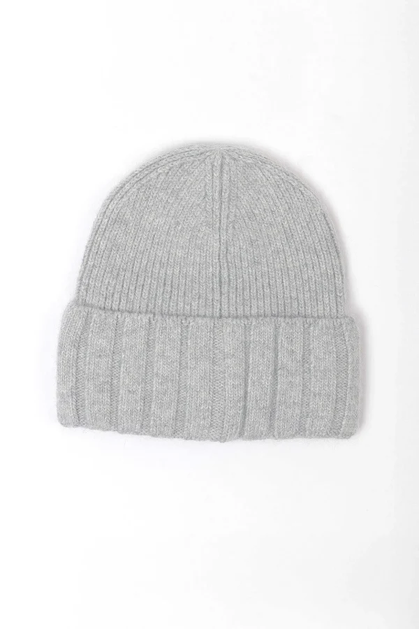 Beanie In Grey