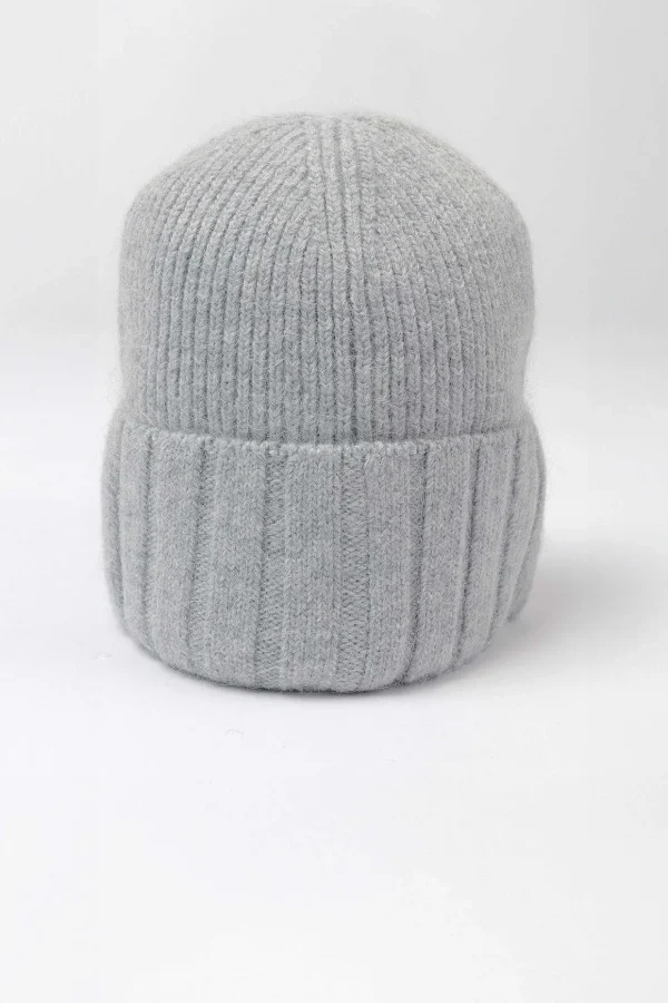 Beanie In Grey