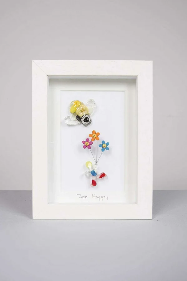 Bee Happy Wall Art