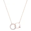 Bee Infinity Pendant Necklace