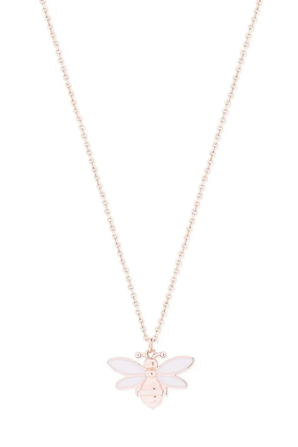 Bee Pendant In Rose Gold