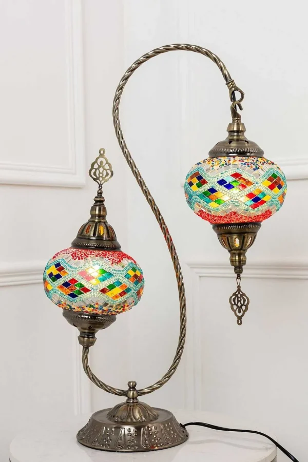 Beret Double Pendant Lamp
