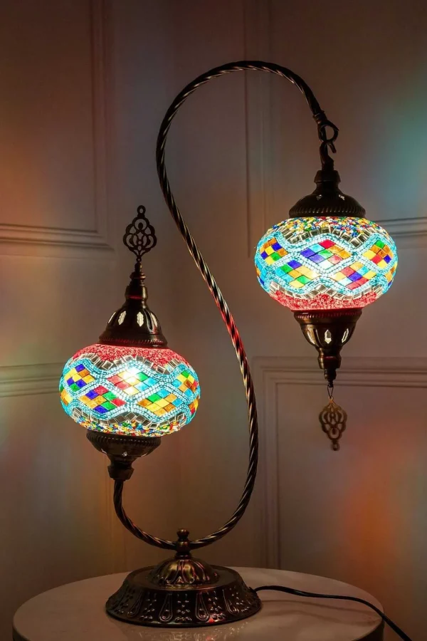Beret Double Pendant Lamp