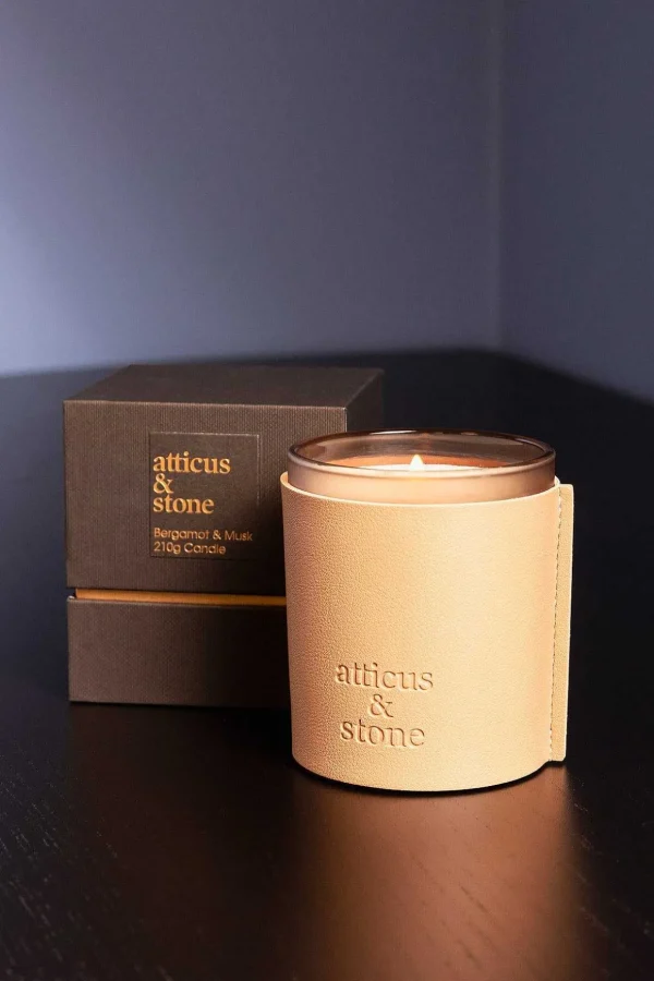 Bergamot And Musk Candle