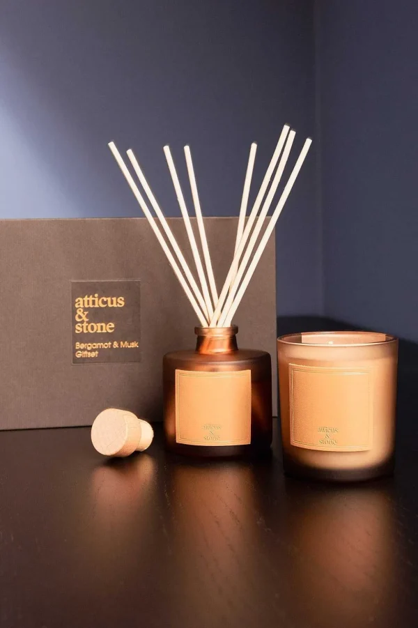 Bergamot And Musk Home Fragrance Giftset