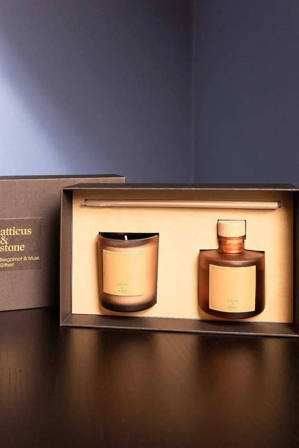 Bergamot And Musk Home Fragrance Giftset